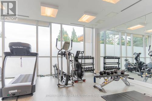 321 - 4700 Highway 7 Road, Vaughan, ON - Indoor Photo Showing Gym Room