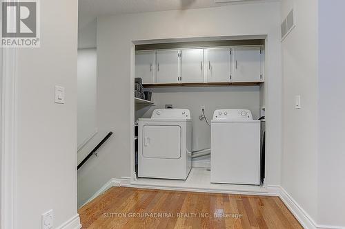 52 Chabad Gate, Vaughan, ON - Indoor Photo Showing Laundry Room