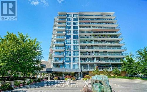 210 - 85 The Donway Way W, Toronto (Banbury-Don Mills), ON - Outdoor With Balcony With Facade