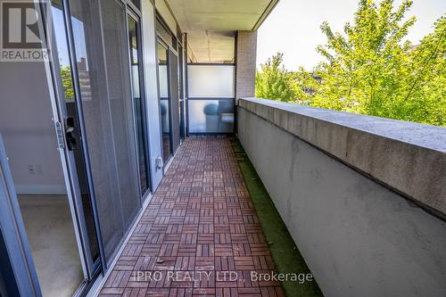 210 - 85 The Donway Way W, Toronto (Banbury-Don Mills), ON - Outdoor With Balcony With Exterior