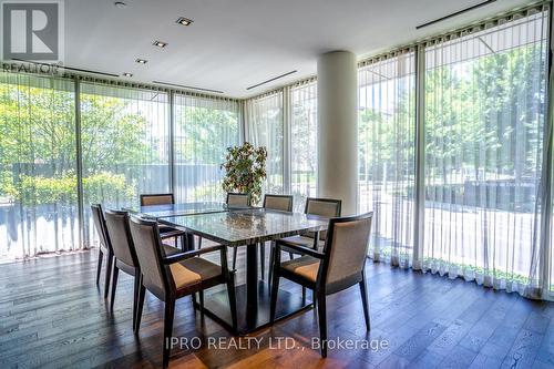 210 - 85 The Donway Way W, Toronto (Banbury-Don Mills), ON - Indoor Photo Showing Dining Room