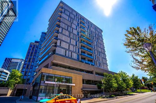 210 - 85 The Donway Way W, Toronto (Banbury-Don Mills), ON - Outdoor With Balcony With Facade