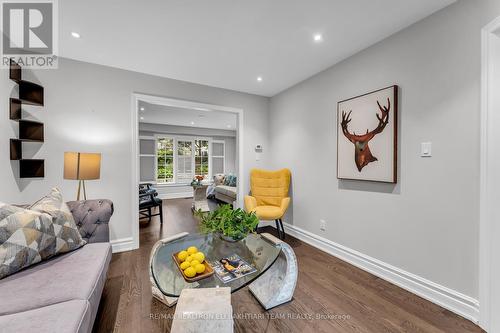 133 Elizabeth Street, Ajax (Central West), ON - Indoor Photo Showing Living Room