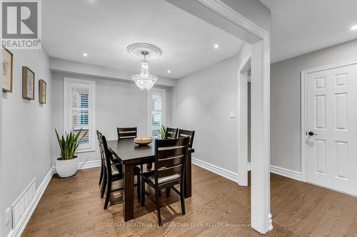 133 Elizabeth Street, Ajax (Central West), ON - Indoor Photo Showing Dining Room