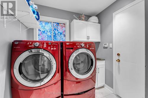 133 Elizabeth Street, Ajax (Central West), ON - Indoor Photo Showing Laundry Room