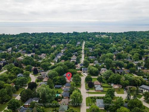 535 Taplow Cres, Oakville, ON - Outdoor With View