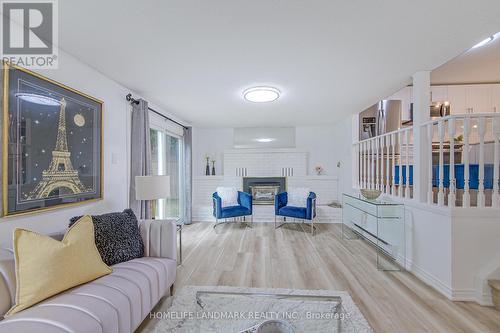 277 Nelson Street, Barrie (Grove East), ON - Indoor Photo Showing Living Room With Fireplace