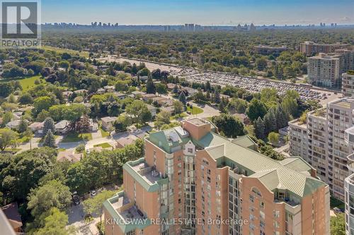 S2606 - 8 Olympic Garden Drive, Toronto (Newtonbrook East), ON - Outdoor With View