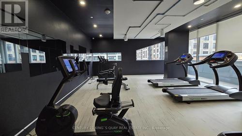 909 - 68 Shuter Street, Toronto (Church-Yonge Corridor), ON - Indoor Photo Showing Gym Room