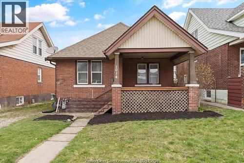 1014 Felix Avenue, Windsor, ON - Outdoor With Deck Patio Veranda