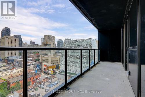 1002 - 20 Edward Street, Toronto (Bay Street Corridor), ON - Outdoor With Balcony With View With Exterior