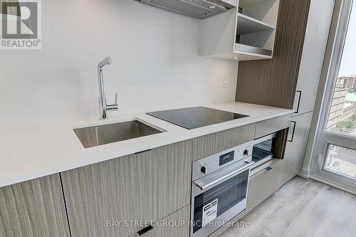 1002 - 20 Edward Street, Toronto (Bay Street Corridor), ON - Indoor Photo Showing Kitchen