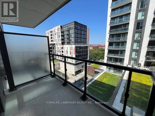 722 - 35 Tubman Avenue, Toronto (Regent Park), ON - Outdoor With Balcony With Exterior