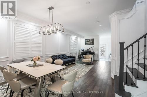 28 Clockwork Drive, Brampton (Northwest Brampton), ON - Indoor Photo Showing Dining Room