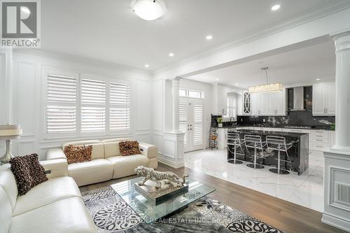 28 Clockwork Drive, Brampton (Northwest Brampton), ON - Indoor Photo Showing Living Room