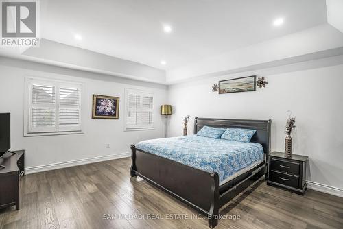 28 Clockwork Drive, Brampton (Northwest Brampton), ON - Indoor Photo Showing Bedroom