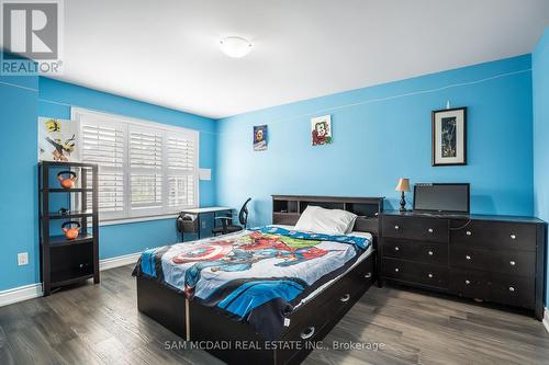 28 Clockwork Drive, Brampton (Northwest Brampton), ON - Indoor Photo Showing Bedroom