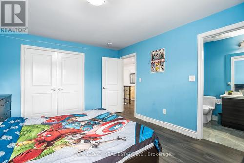 28 Clockwork Drive, Brampton (Northwest Brampton), ON - Indoor Photo Showing Bedroom