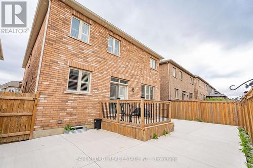 28 Clockwork Drive, Brampton (Northwest Brampton), ON - Outdoor With Exterior