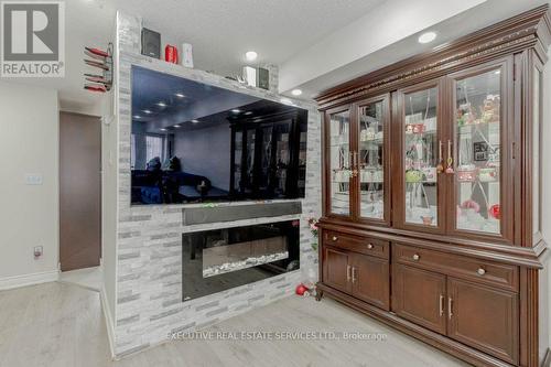 108 - 108 Spadina Road, Brampton, ON - Indoor With Fireplace