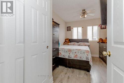 108 - 108 Spadina Road, Brampton, ON - Indoor Photo Showing Bedroom