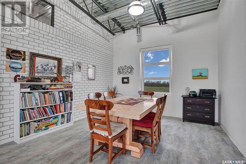 Auction Mart Road Acreage, Corman Park Rm No. 344, SK - Indoor Photo Showing Dining Room