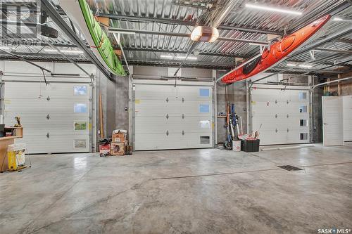 Auction Mart Road Acreage, Corman Park Rm No. 344, SK - Indoor Photo Showing Garage