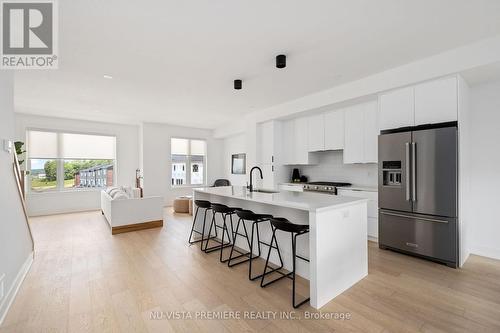 1953 Upperpoint Gate, London, ON - Indoor Photo Showing Kitchen With Upgraded Kitchen