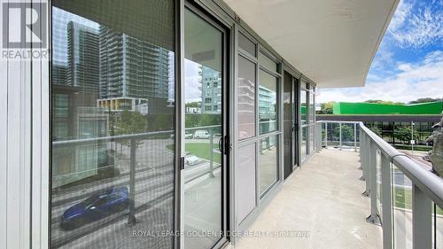 309 - 121 Mcmahon Drive, Toronto (Bayview Village), ON - Outdoor With Balcony With Exterior