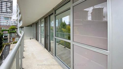 309 - 121 Mcmahon Drive, Toronto (Bayview Village), ON - Outdoor With Balcony With Exterior