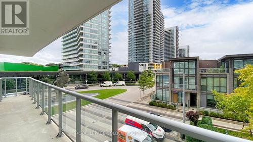 309 - 121 Mcmahon Drive, Toronto (Bayview Village), ON - Outdoor With Balcony