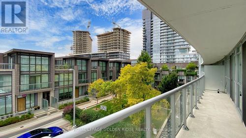 309 - 121 Mcmahon Drive, Toronto (Bayview Village), ON - Outdoor With Balcony