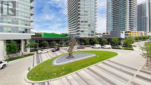 309 - 121 Mcmahon Drive, Toronto (Bayview Village), ON - Outdoor With Balcony With Facade