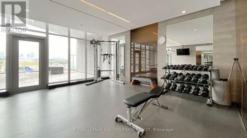 309 - 121 Mcmahon Drive, Toronto (Bayview Village), ON - Indoor Photo Showing Gym Room