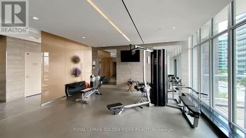 309 - 121 Mcmahon Drive, Toronto (Bayview Village), ON - Indoor Photo Showing Gym Room