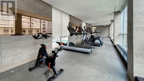 309 - 121 Mcmahon Drive, Toronto (Bayview Village), ON - Indoor Photo Showing Gym Room