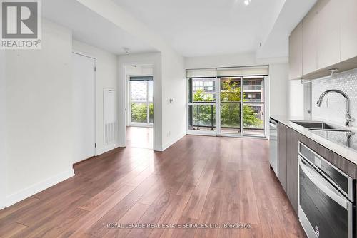 503 - 2 Sonic Way, Toronto (Flemingdon Park), ON - Indoor Photo Showing Kitchen