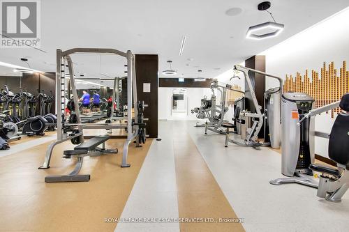 503 - 2 Sonic Way, Toronto (Flemingdon Park), ON - Indoor Photo Showing Gym Room