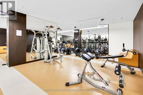 503 - 2 Sonic Way, Toronto (Flemingdon Park), ON - Indoor Photo Showing Gym Room