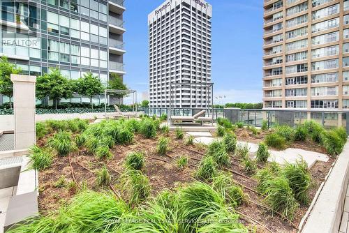 503 - 2 Sonic Way, Toronto (Flemingdon Park), ON - Outdoor With Balcony With Facade