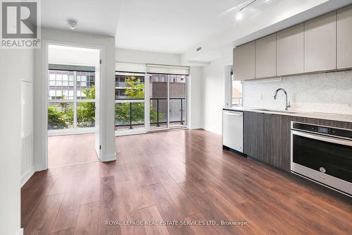 503 - 2 Sonic Way, Toronto (Flemingdon Park), ON - Indoor Photo Showing Kitchen