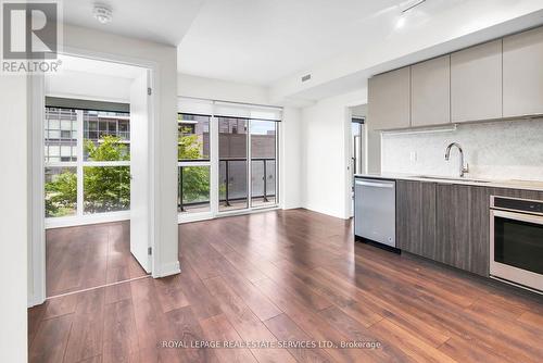 503 - 2 Sonic Way, Toronto (Flemingdon Park), ON - Indoor Photo Showing Kitchen