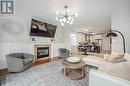 47 Healey Street, Centre Wellington (Elora/Salem), ON  - Indoor Photo Showing Living Room With Fireplace 