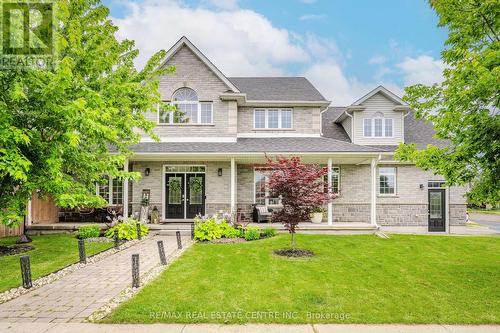 47 Healey Street, Centre Wellington (Elora/Salem), ON - Outdoor With Deck Patio Veranda With Facade