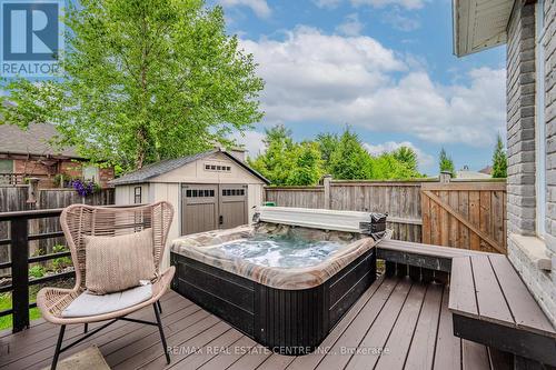 47 Healey Street, Centre Wellington (Elora/Salem), ON - Outdoor With Deck Patio Veranda With Exterior