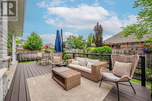 47 Healey Street, Centre Wellington (Elora/Salem), ON - Outdoor With Deck Patio Veranda With Exterior