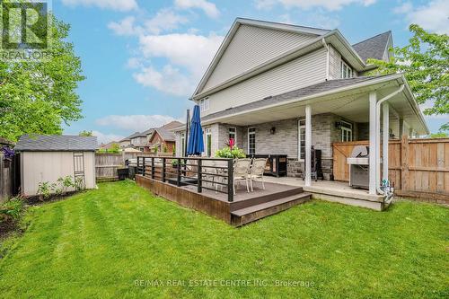 47 Healey Street, Centre Wellington (Elora/Salem), ON - Outdoor With Deck Patio Veranda