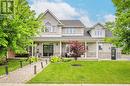 47 Healey Street, Centre Wellington, ON  - Outdoor With Deck Patio Veranda With Facade 