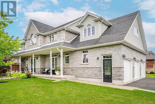 47 Healey Street, Centre Wellington (Elora/Salem), ON - Outdoor With Deck Patio Veranda