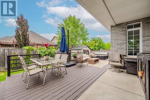 47 Healey Street, Centre Wellington, ON - Outdoor With Deck Patio Veranda With Exterior